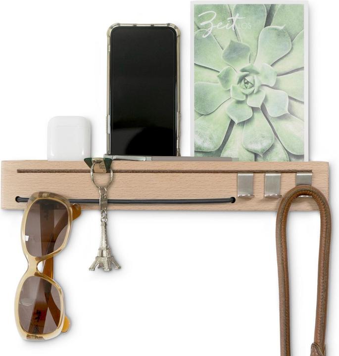 Actual product image Sanni Shoo mon.key grey (5 x 5 x 32 cm)