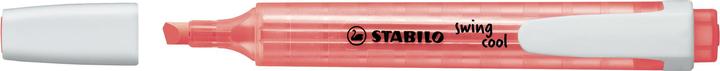 Image du produit STABILO Surligneur Swing Cool Red, 1 pièce (Rouge, 4 mm, 1 x)
