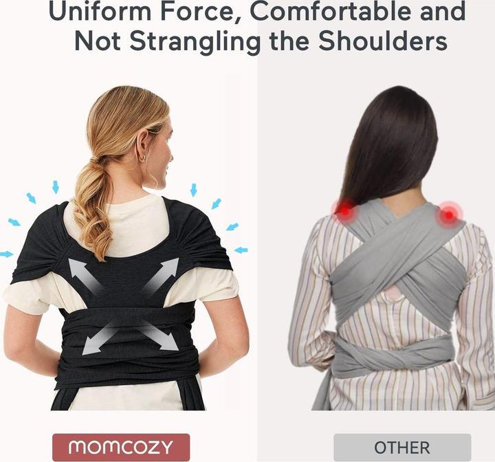 Produktbild Momcozy Baby Wrap Carrier Slings (0.22 m)