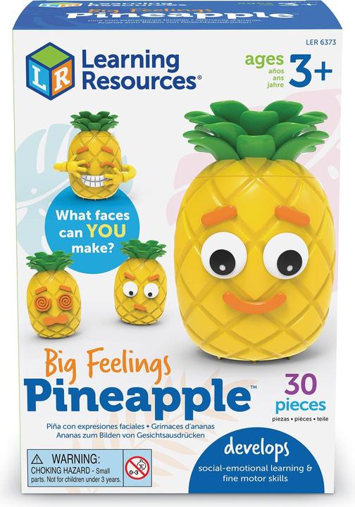 Immagine prodotto Learning Resources Grandi sentimenti Pineapple™