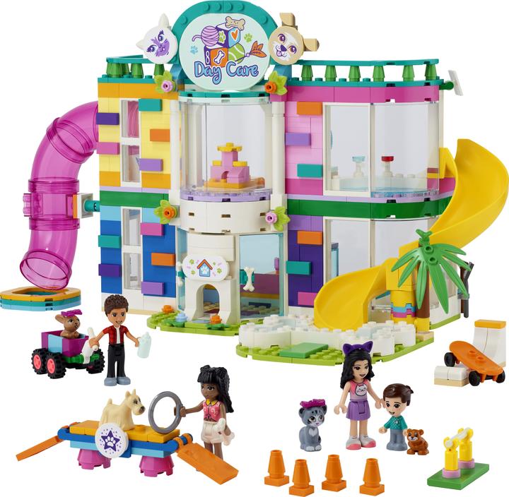 Image du produit LEGO Crèche pour animaux (41718, LEGO Friends)