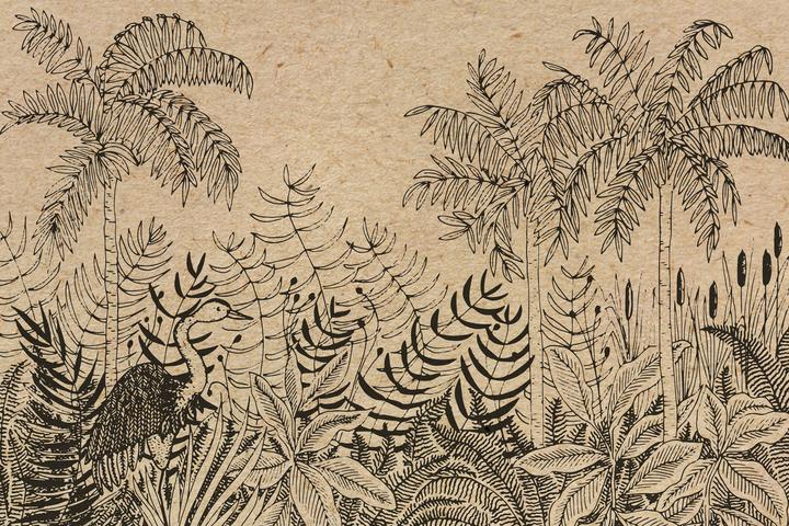 Produktbild Clairefontaine Le Cerisier Blanc, Schreibtischunterlage 60x40 cm - (60 x 40 cm)