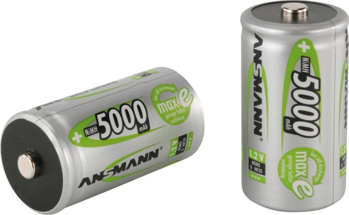 Immagine prodotto Ansmann Mono D (2 pz., D, 5000 mAh)