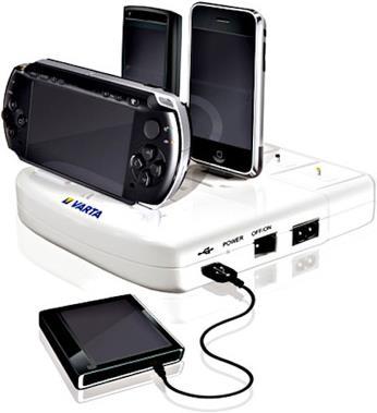 Produktbild Varta V-Man Home Station (1 Stk., AA, AAA, Ladegerät ohne Akku)