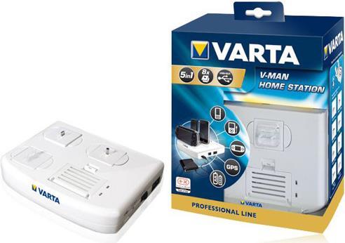 Produktbild Varta V-Man Home Station (1 Stk., AA, AAA, Ladegerät ohne Akku)