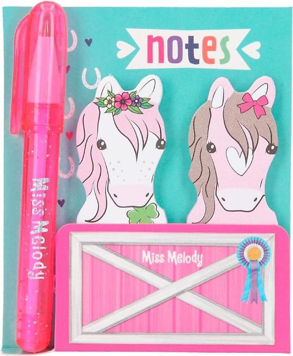 Produktbild Depesche Notizzettel Miss Melody Rosa
