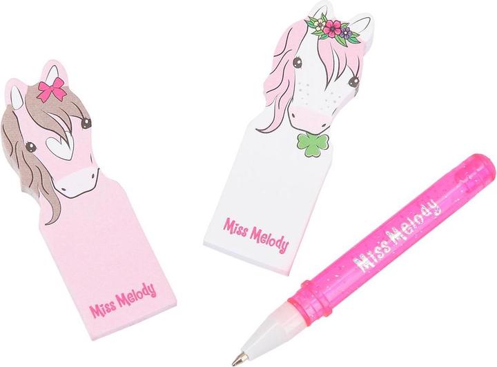 Produktbild Depesche Notizzettel Miss Melody Rosa