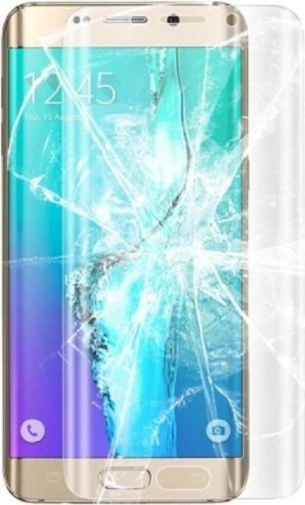 Produktbild Protectorking 3x Panzerfolie Anti-Shock Full Cover HD Klar (3 Stück, Samsung Galaxy S6 Edge)