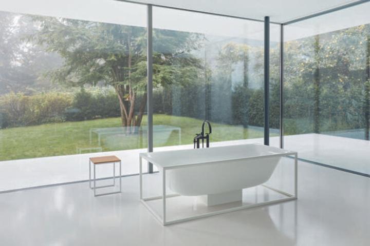 Actual product image Bette Lux Shape rectangular bathtub free-standing 170x75x45cm, 2 sloping backs, 3451- (156 l, 170 cm, 75 cm)
