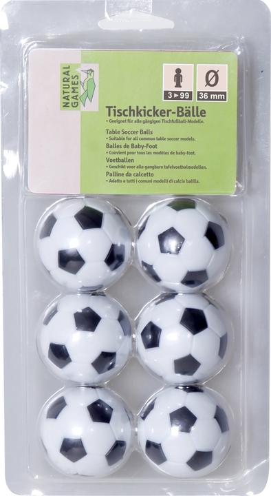 Natural games Replacement footballs