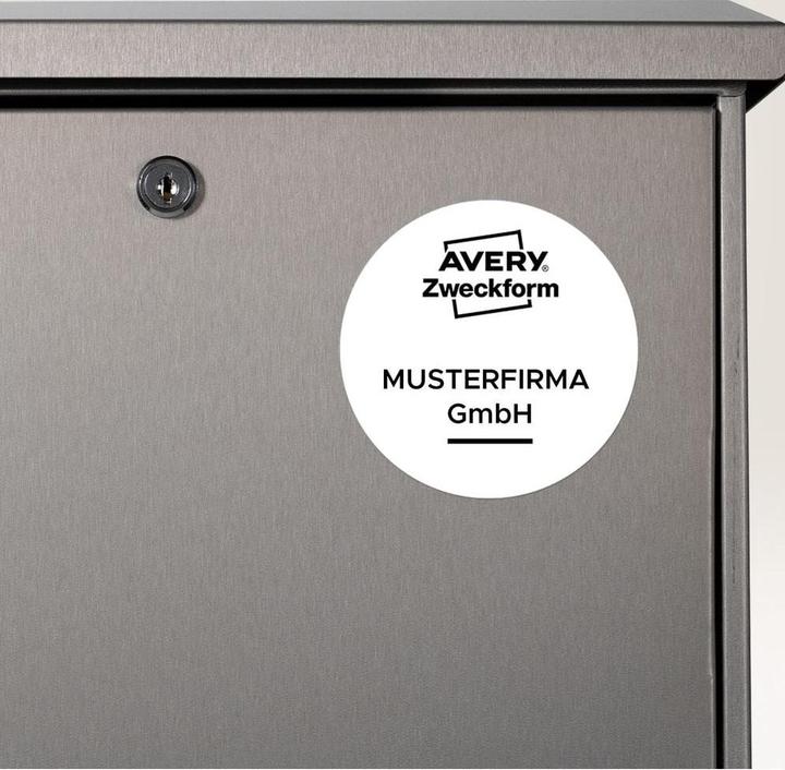 Produktbild Avery Wetterfeste Etiketten