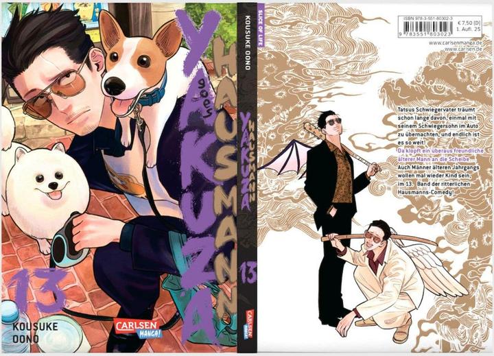 Immagine prodotto La Yakuza diventa un marito casalingo 13 (Kousuke Oono, Tedesco)