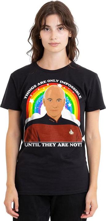 Actual product image Unisex Adult Impossible T-Shirt (M)