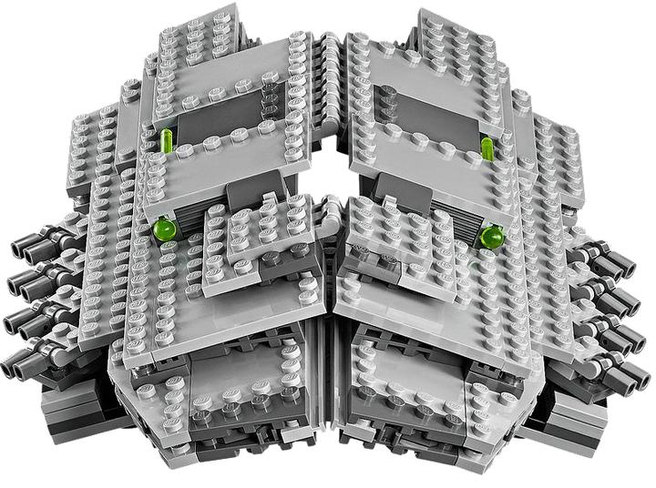 Produktbild LEGO Imperial Star Destroyer (75055, LEGO Star Wars)