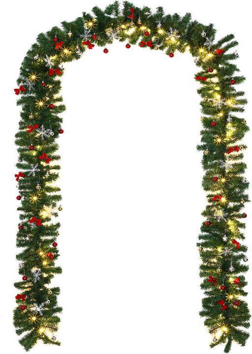 Produktbild Casaria Weihnachtsgirlande
