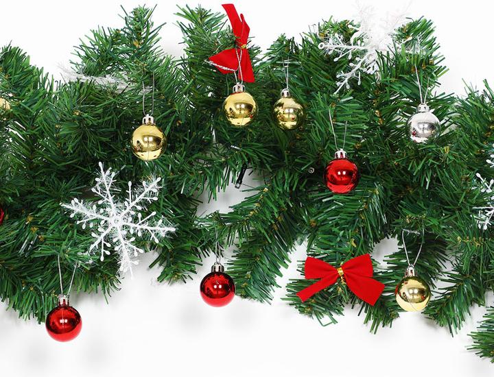 Produktbild Casaria Weihnachtsgirlande