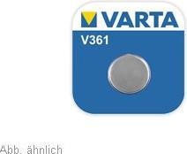 Actual product image Varta Button cell V361, 1.55V, 1 pcs. (10 pcs., SR58, 18 mAh)