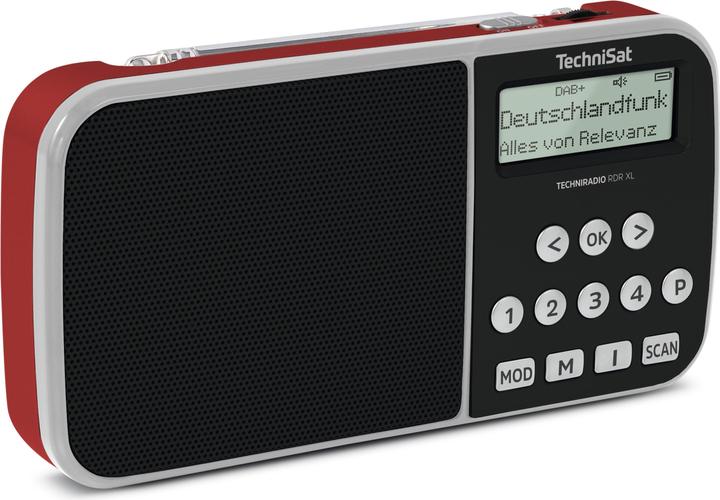 Actual product image TechniSat Techniradio RDR XL (DAB+, VHF, Bluetooth)