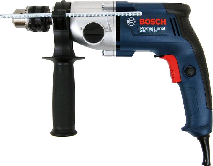 Actual product image Bosch Professional Drill GBM 13-2 RE, with gear chuck 1.5 - 13 mm (Electrical connection)