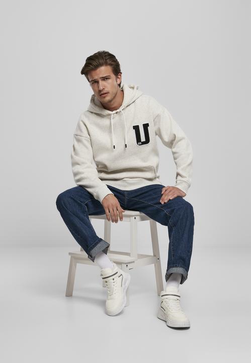 Immagine prodotto Urban Classics Felpa con cappuccio oversize in spugna (XXL)
