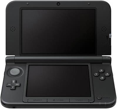 Produktbild Nintendo 3DS XL, Silber-Schwarz, -IT-