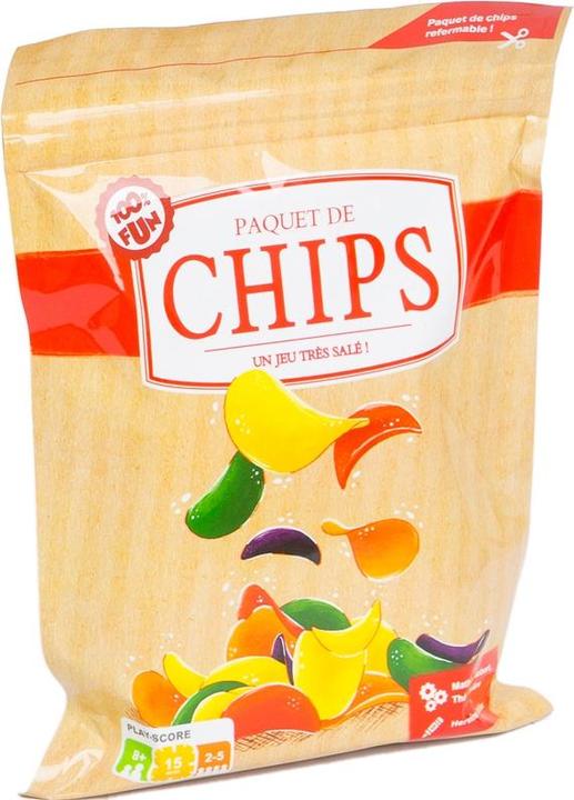 Produktbild Paquet de Chips (Spiel auf Französisch) (Französisch)