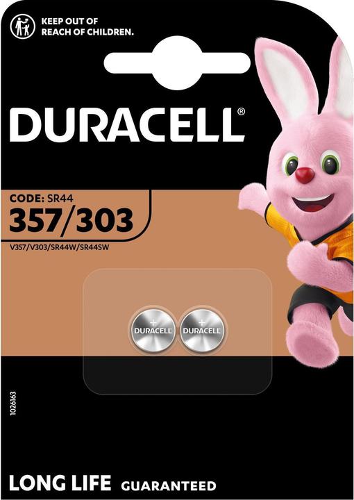 Image du produit Duracell Electronique (2 pcs, SR44, 170 mAh)