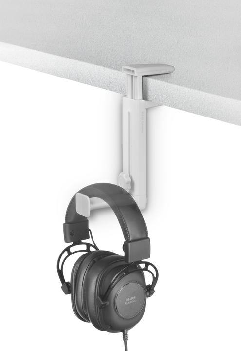 Produktbild Mars Gaming Support Casque Mhh2 (Blanc)