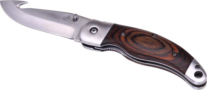 Produktbild Laguiole Hunting Foldable Knife & Leather Pouch