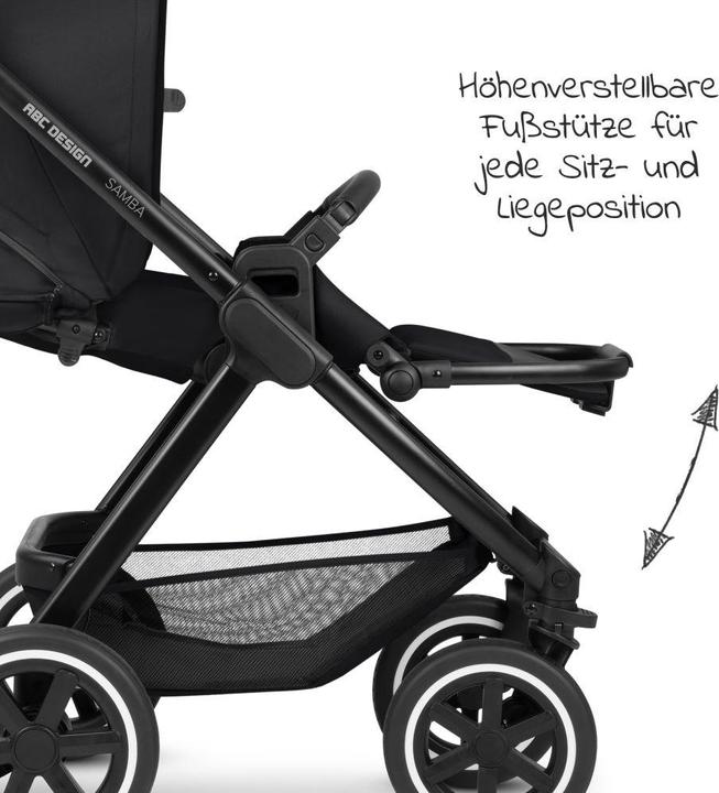 Actual product image ABC Design Samba Stroller (G3) Collection 2024