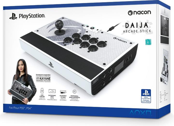 Nacon Gaming Arcade Stick Daija (PS5, PC, PS4)