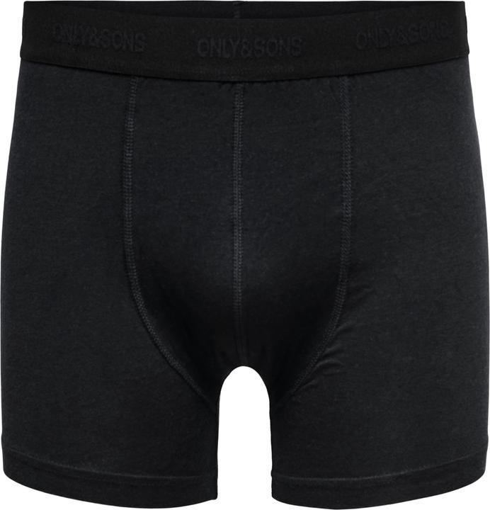 Produktbild Only & Sons Onsfitz Bamboo Boxer Logo 3-Pack Noos (L, 3er Pack)