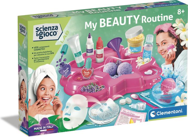 Produktbild Clementoni My Beauty Routine IT