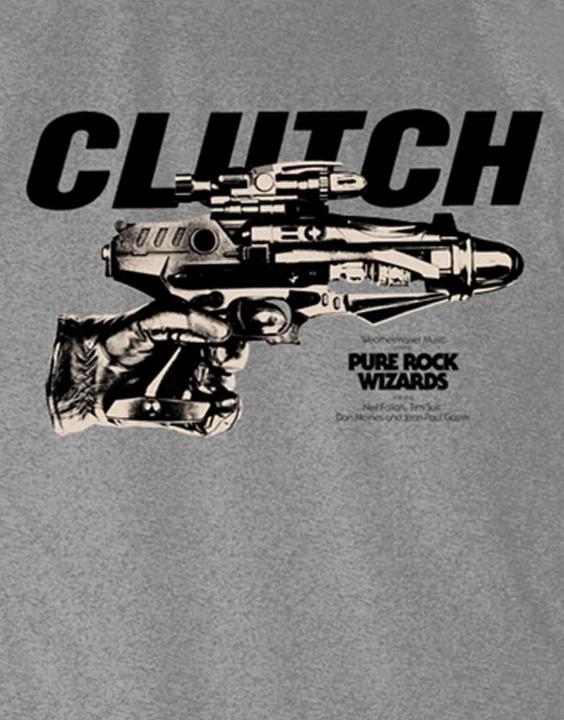 Immagine prodotto Clutch Maglietta unisex adulti Pure Rock Wizards (XXL)