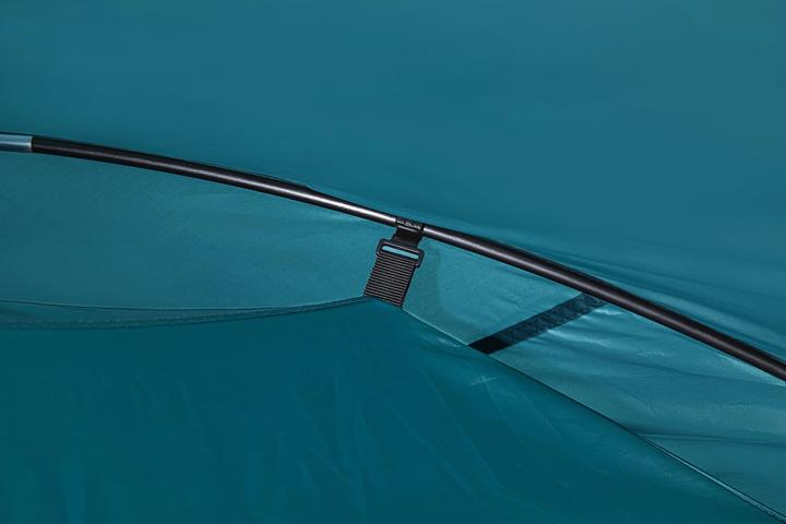 Actual product image Bestway Tent Polyester Fiberglass 70/210x240x140 cm Camping 68141 (Dome tent, 3.86 kg, 4 persons)