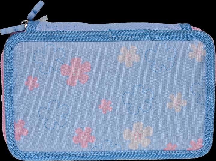 Produktbild Stor - Stitch Filled Double Pencil Case - 19.5 x 12.5 x 5 cm
