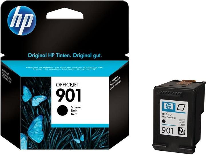 Produktbild HP 901 (BK, Color)