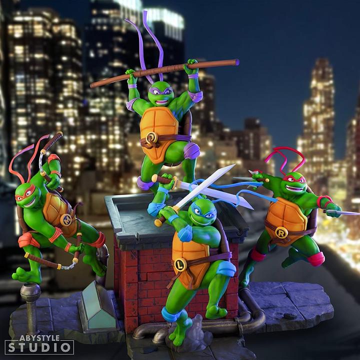 Actual product image ABYstyle Teenage Mutant Ninja Turtles - Michelangelo SFC