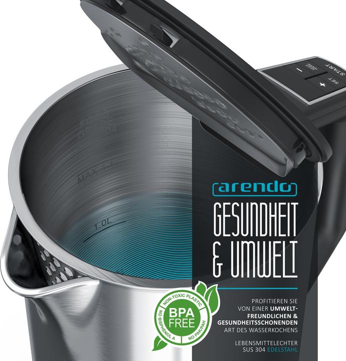 Produktbild Arendo Wasserkocher (1.50 l)
