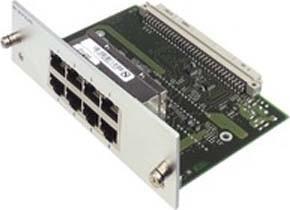 Produktbild Hirschmann Medien-Modul 8x10/100B-TX RJ45 M1-8TP-RJ45 - Switch - 0,1 Gbps (8 Ports)