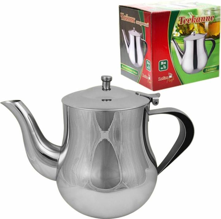 Produktbild Legro Holzkohle Samowar mit Teekanne (5 l)