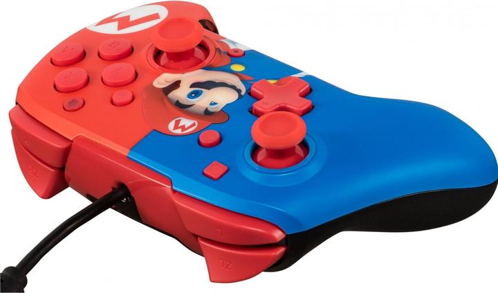 Actual product image PDP Faceoff Deluxe + Audio Mario (Switch)