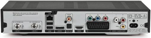 Produktbild TechniSat DIGIT ISIO S International, DVB-S/S2, Twin Tuner (DVB-S2)