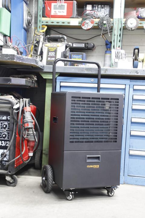 Image du produit Climatech Déshumidificateur YGH-60D, 60 litres (110 m², 60 l/24h)