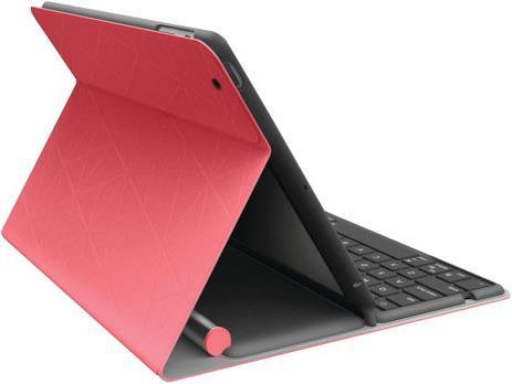Produktbild Logitech Solar Keyboard Folio für iPad (CH, iPad 2012 (4. Gen), iPad 2011 (2. Gen), iPad 2012 (3. Gen))