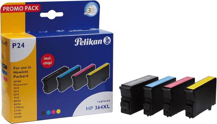 Pelikan 364xl (M, BK, Y, C)