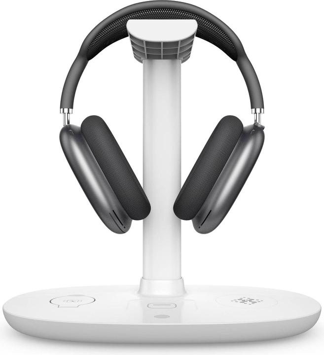 Actual product image PhoneLook Station de charge 4 en 1 moderne 30W sans fil avec support casque pour AirPods Max, iPhone, Apple Wa (15 W)