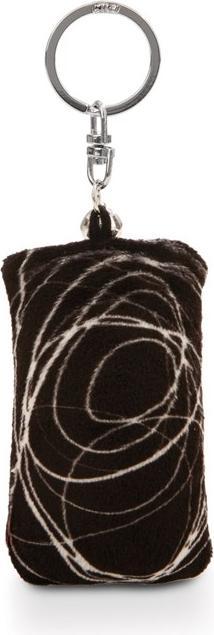 Produktbild Magni NICI Schlüsselanhänger Mini Plüschkissen Rock on! mit Glöckchen 8cm