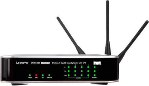 Cisco WRVS4400N v2, WLAN Router, 802.11n bis 300Mbit/s