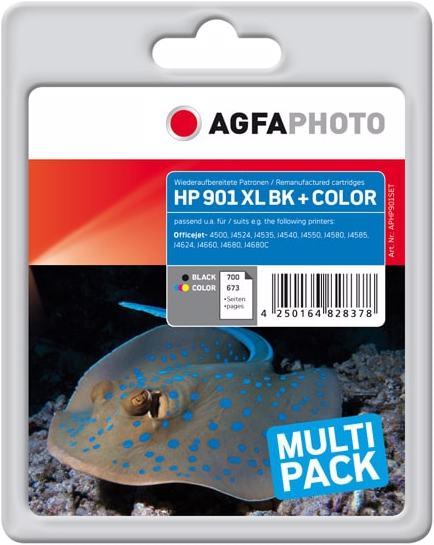 Actual product image AGFAPHOTO Aphp901set (M, FC, C, Y)
